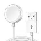 Forzacase HK Watch 4 / 5 / 8 / 9 Serisi ile uyumlu USB Manyetik Şarj Kablosu 1 metre - FC017