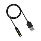 Forzacase Haylou Solar LS05 / LS05S uyumlu USB Manyetik Şarj Kablosu 1 metre - FC017