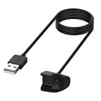 Forzacase Samsung Galaxy Fit 2 Akıllı Saat ile uyumlu USB Manyetik Şarj Kablosu 1 metre - FC017