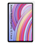Forzacase Xiaomi Redmi Pad Pro 12.1 inch ile uyumlu Temperli Kırılmaz Cam Ekran Koruyucu - FC021