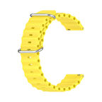 Forzacase Huawei Watch GT2 Pro 46mm için Ocean Oluklu Silikon Kordon Kayış - FC143