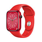 Forzacase Apple Watch Ultra 2 49mm ile uyumlu Silikon Kordon Kayış - FC005