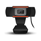 Forzacase 1080P Ayarlanabilir Tak ve Çalıştır Mikrofonlu Görüntülü Web Kamerası Webcam - FC1020