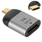 Forzacase Type-C to DP 8K 60hz 1080p Type-C iPhone 15 16 Serisi için DP Dönüştürücü - FC1033