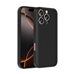 Forzacase iPhone 15 Pro ile uyumlu Kamera Korumalı Kartlık Hazneli Silikon Kılıf - FC1040