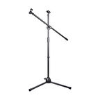 Forzacase Zemin için 360 Döner Profesyonel Metal Mikrofon Standı 170 cm  - FC1075