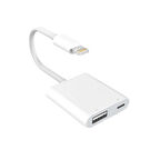 Forzacase Lightning to USB 3.0 iPhone iPad Bağlantı Şarj ve Kamera Adaptörü - FC1095