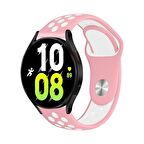 Forzacase Amazfit Pace / Pace 2 uyumlu Delikli Silikon Kordon Kayış - FC137