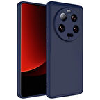 Forzacase Xiaomi Mi 13 Ultra ile uyumlu Liquid Serisi İçi Kadife Lansman Silikon Kılıf