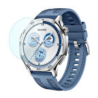 Forzacase Huawei Watch GT 5 46mm ile uyumlu Nano Esnek Ekran Koruyucu Film - FC1116