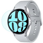 Forzacase Samsung Galaxy Watch 6 44mm ile uyumlu Nano Esnek Ekran Koruyucu Film - FC1116
