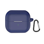 Forzacase Samsung Galaxy Buds 3 / 3 Pro ile uyumlu Anahtar Askılıklı Bluetooth Kulaklık Kılıfı - FC1123