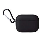 Forzacase Airpods Pro 3 ile uyumlu Anahtar Askılıklı Bluetooth Kulaklık Kılıfı - FC1125