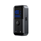 Forzacase TV, Araç, Bilgisayar Uyumlu 2in1 Aux Bluetooth 5.4 TF Kartlı Kablosuz Ses Adaptörü - FC1129