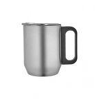 Forzacase 304 Paslanmaz Çelik 300 ml 6 Saat Sıcak Soğuk Tutan Bardak Çay Kahve Su Termosu - FC1132