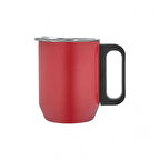 Forzacase 304 Paslanmaz Çelik 300 ml 6 Saat Sıcak Soğuk Tutan Bardak Çay Kahve Su Termosu - FC1132