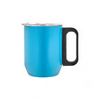 Forzacase 304 Paslanmaz Çelik 300 ml 6 Saat Sıcak Soğuk Tutan Bardak Çay Kahve Su Termosu - FC1132