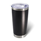 Forzacase Çift Katmanlı Paslanmaz Çelik Pipet Girişli 600ml Sıcak Soğuk Tutan Bardak Termos Mug - FC1142