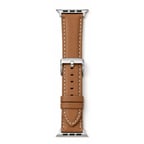 Forzacase Apple Watch 10 46mm ile uyumlu Suni Deri Kordon Kayış - FC1242
