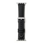 Forzacase Apple Watch 44/45/46/49 mm ile uyumlu Suni Deri Kordon Kayış - FC1242
