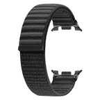 Forzacase Samsung Galaxy Watch 8 Classic 46mm ile uyumlu Cırtlı Hasır Örgü Kumaş Kordon Kayış FC1248