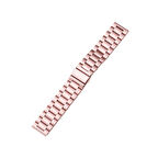 Forzacase Huawei Watch GT 6 Pro 46mm ile uyumlu Paslanmaz Çelik Kordon Kayış - FC141