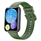 Forzacase Huawei Watch Fit 2 için Silikon Kordon Kayış - FC150