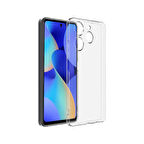 Forzacase Tecno Spark 10 Pro uyumlu Soft Slim Serisi Şeffaf Silikon Kılıf - FC194