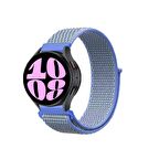 Forzacase Amazfit GTS 2 mini 40mm için Esnek Hasır Örgü Kordon Kayış - FC140