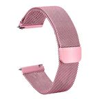 Forzacase Xiaomi Watch S1 uyumlu Metal Mıknatıslı Kordon Kayış - FC095