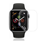 Forzacase Apple Watch 44 mm Saatler ile uyumlu Hydrogel Esnek Ekran Koruma Filmi 2 Adet - FC250