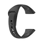 Forzacase Xiaomi Redmi Watch 3 Uyumlu  Silikon Kordon Kayış - FC275