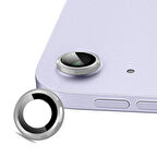 Forzacase iPad Air 5. Nesil 10.9 inç 2022 ile uyumlu Kamera Camı Lens Koruyucu Halka Seti - FC381