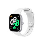 Forzacase Xiaomi Mi Band 8 Pro ile uyumlu Silikon Kordon Kayış - FC395