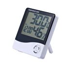 Forzacase Bebek Odası için Alarm Saat, Nem Ölçer ve Termometre - FC522