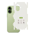 Forzacase iPhone 17 ile uyumlu Hydrogel Esnek Yan ve Arka Kapak Koruma Filmi - FC539