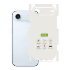 Forzacase iPhone 17 Air ile uyumlu Hydrogel Esnek Yan ve Arka Kapak Koruma Filmi - FC539