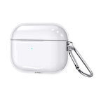 Forzacase Airpods Pro 2 uyumlu Şeffaf Anahtar Askılıklı Bluetooth Kulaklık Kılıfı - FC567