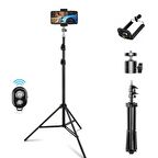 Forzacase Huawei Honor Telefonlar ile uyumlu Bluetooth Kumandalı Alüminyum Tripod 200 cm FC576