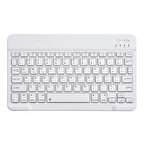 Forzacase Tablet ve Telefonlar için Şarjlı Kare Tuşlu Bluetooth Kablosuz Klavye - FC755