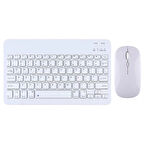 Forzacase Samsung Galaxy Tab S10 Plus 12.4 X820 ile uyumlu Bluetooth Kablosuz Klavye Mouse Set FC760