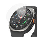 Forzacase Samsung Galaxy Watch Ultra 2025 ile uyumlu Temperli Kırılmaz Cam Ekran Koruyucu FC861