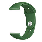 Forzacase Xiaomi Redmi Watch 5 Active ile uyumlu Yumuşak Jel Şık Silikon Kordon Kayış - FC875