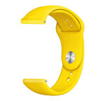 Forzacase Xiaomi Watch 2 Pro ile uyumlu Yumuşak Jel Şık Silikon Kordon Kayış - FC875