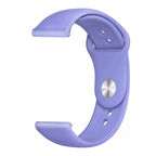 Forzacase Huawei Watch GT3 42mm ile uyumlu Yumuşak Jel Şık Silikon Kordon Kayış - FC876