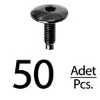 Seat Peugeot Citroen Renault VW BMW 3 E90 için Torx (Tork) Koltuk Kızak Civatası - 50 Adet