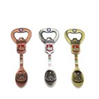 Marsilyan İstanbul Temalı Metal Magnet Ve Açacak Kaşık Tasarımlı Çok Renkli 7.5 cm
