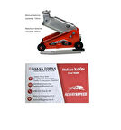 2,5 Ton Alçak Şase Suv Garaj Krikosu