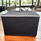 Hurç | Melanj, Astarlı, Tekli, Siyah, Küçük Boy (35X35X50)