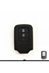 Civic Fc5 Crv Hrv ---sustasız--- Silikon Anahtar Kılıfı Siyah Renk 1 Adet